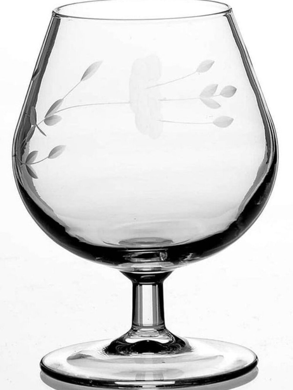Vintage Princess House Brandy Glass Heritage 1980'S Set of 4 NWB